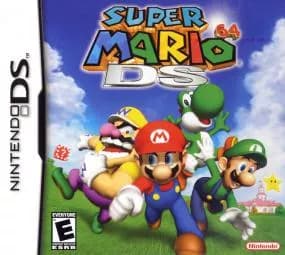 Super Mario 64 DS ROM box art