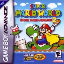 Super Mario Advance 2: Super Mario World ROM box art
