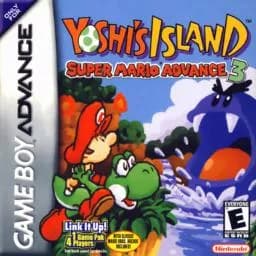 Super Mario Advance 3: Yoshi’s Island ROM box art