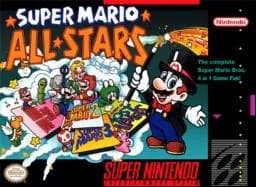 Super Mario All-Stars ROM box art