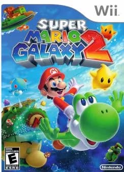 Super Mario Galaxy 2 ROM box art