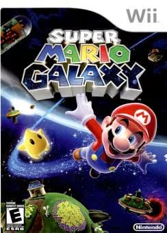 Super Mario Galaxy ROM box art