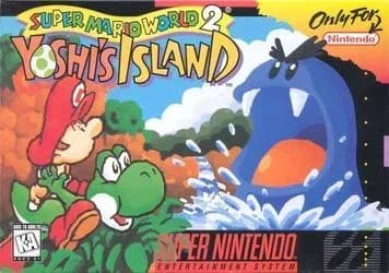 Super Mario World 2 – Yoshi’s Island (V1.1) ROM box art