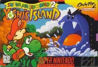 Super Mario World 2 – Yoshi’s Island (V1.1) ROM box art