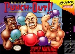 Super Punch-Out!! ROM box art