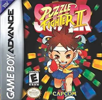 Super Puzzle Fighter II ROM box art