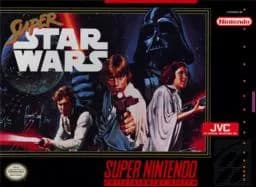 Super Star Wars ROM box art