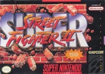 Super Street Fighter II – The New Challengers ROM box art