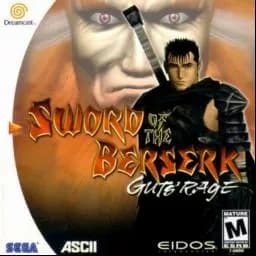 Sword of the Berserk: Guts’ Rage ROM box art