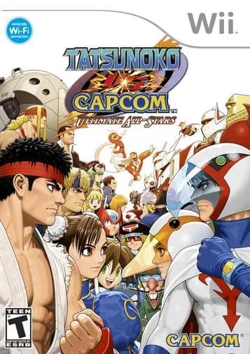 Tatsunoko Vs. Capcom- Ultimate All-Stars ROM box art