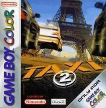 Taxi 2 ROM box art