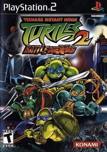Teenage Mutant Ninja Turtles ROM box art