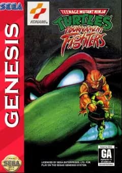 Teenage Mutant Ninja Turtles: Tournament Fighters ROM box art