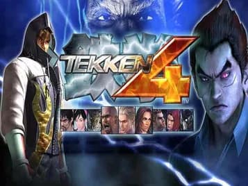 Tekken 4 ROM box art