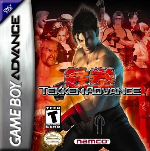 Tekken Advance ROM box art