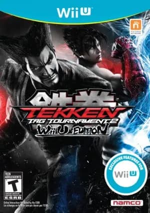 Tekken Tag Tournament 2 ROM box art