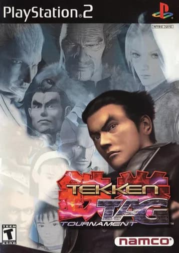 Tekken Tag Tournament ROM box art