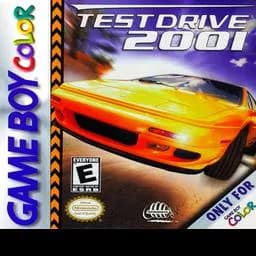 Test Drive 2001 ROM box art