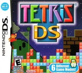 Tetris DS ROM box art