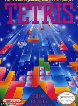 Tetris ROM box art