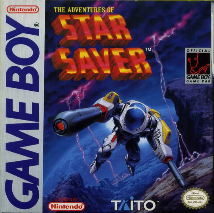 The Adventures of Star Saver ROM box art