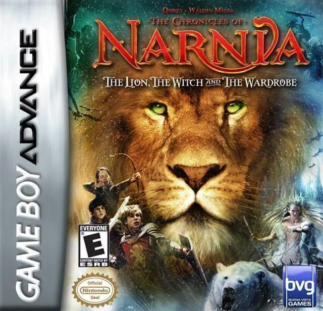 The Chronicles of Narnia: The Lion, The Witch and The Wardrobe ROM box art