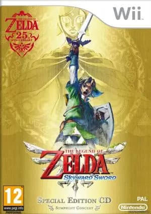 The Legend of Zelda: Skyward Sword ROM box art