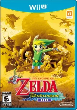 The Legend of Zelda: The Wind Waker HD ROM box art