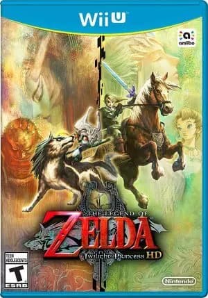 The Legend of Zelda: Twilight Princess HD ROM box art