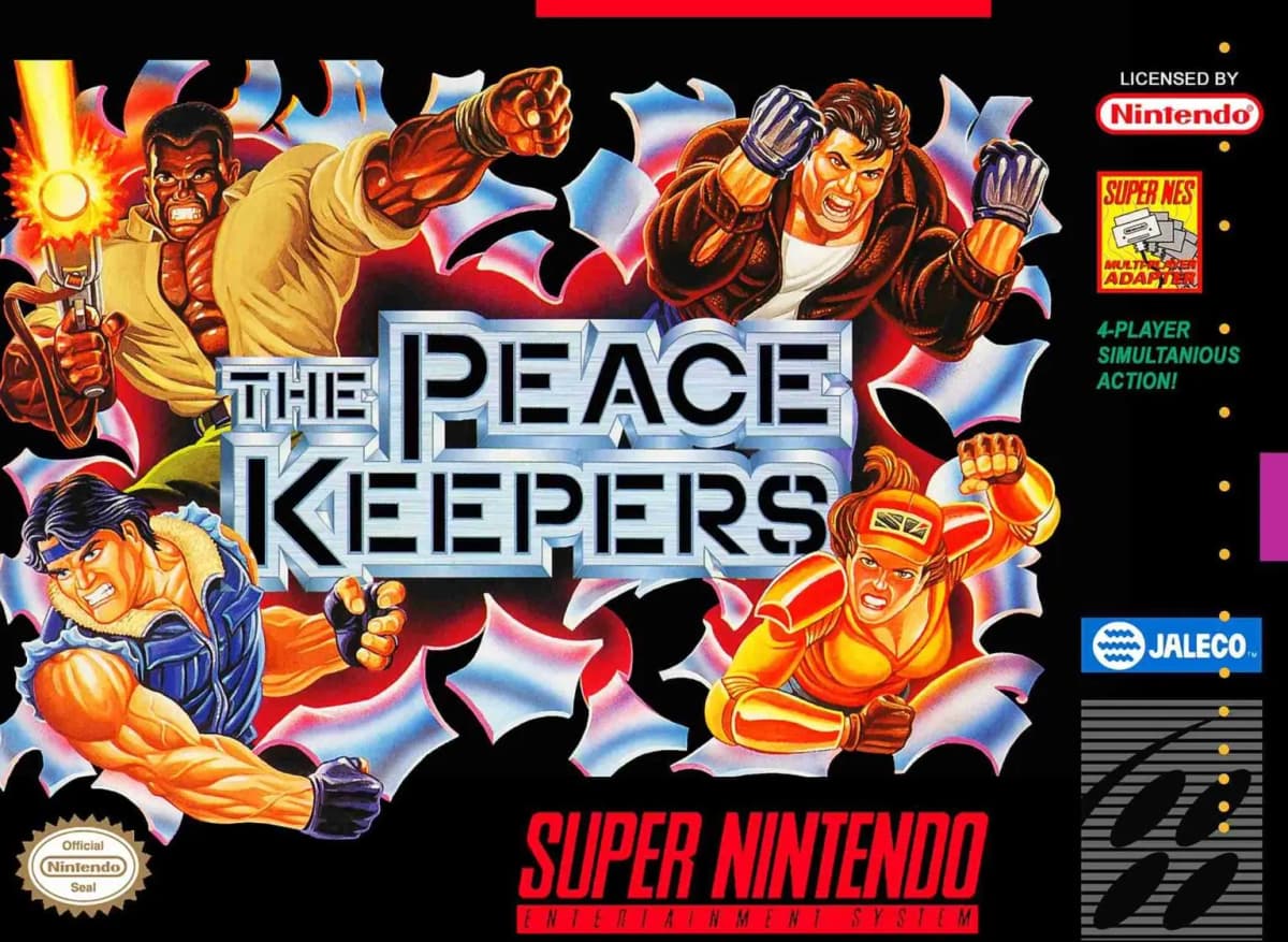 The Peace Keepers ROM box art