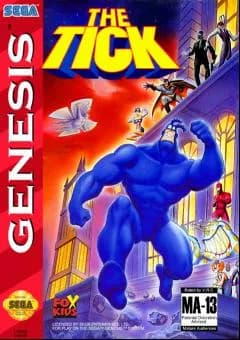 Tick, The ROM box art
