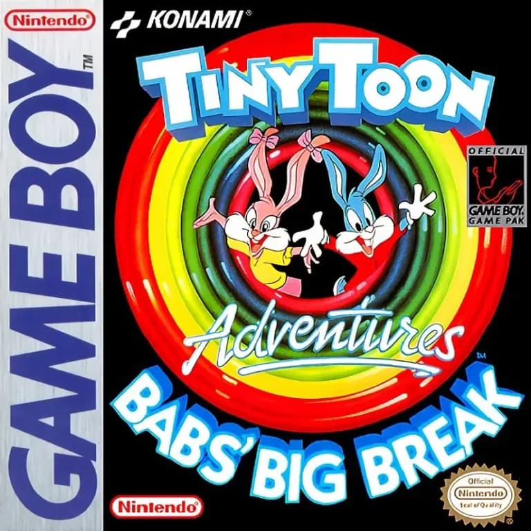 Tiny Toon Adventures – Babs’ Big Break ROM box art