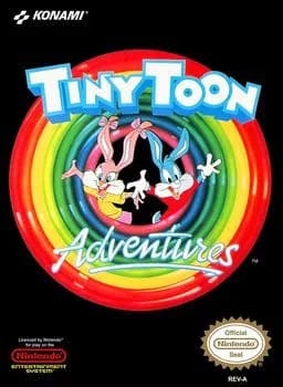 Tiny Toon Adventures ROM box art