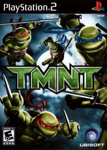 TMNT ROM box art
