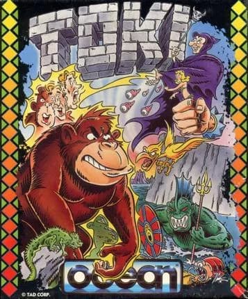 Toki ROM box art