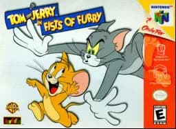 Tom and Jerry in Fists of Furry ROM box art