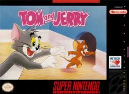 Tom and Jerry ROM box art
