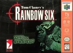 Tom Clancy’s Rainbow Six ROM box art