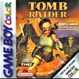 Tomb Raider ROM box art