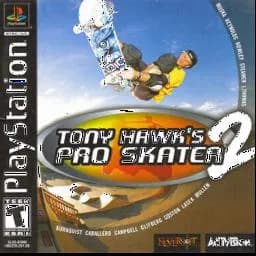 Tony Hawk’s Pro Skater 2 ROM box art