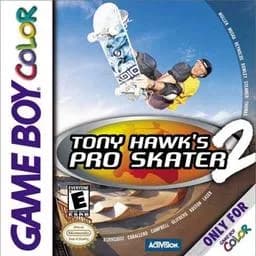 Tony Hawk’s Pro Skater 2 ROM box art