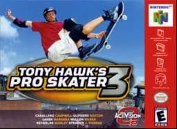 Tony Hawk’s Pro Skater 3 ROM box art