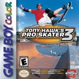 Tony Hawk’s Pro Skater 3 ROM box art