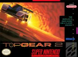 Top Gear 2 ROM box art