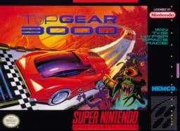 Top Gear 3000 ROM box art
