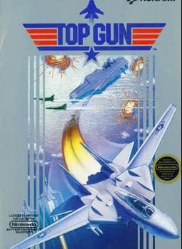 Top Gun ROM box art