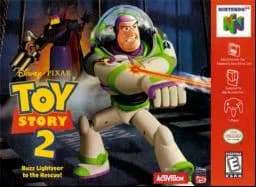 Toy Story 2: Buzz Lightyear to the Rescue! ROM box art