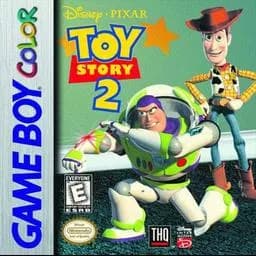 Toy Story 2 ROM box art