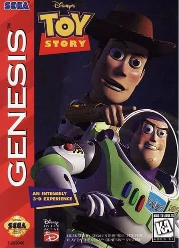 Toy Story (8) ROM box art