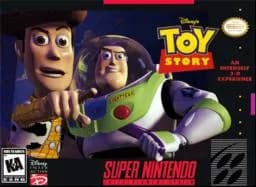 Toy Story ROM box art